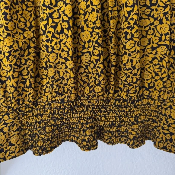 Vintage Carole Little in color black and gold - Picture 4 of 6